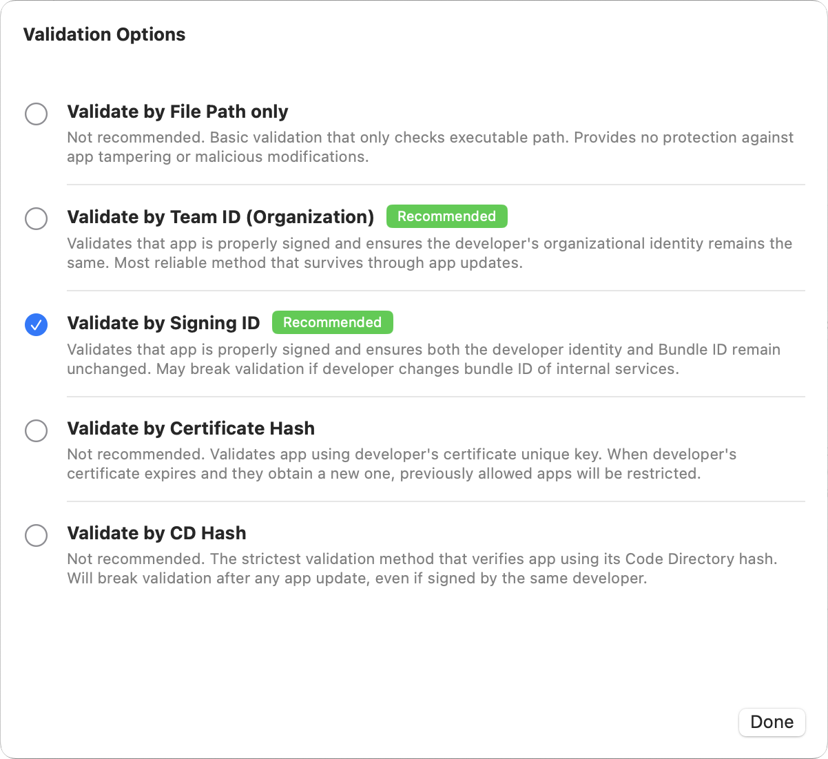 Advanced Process Validation